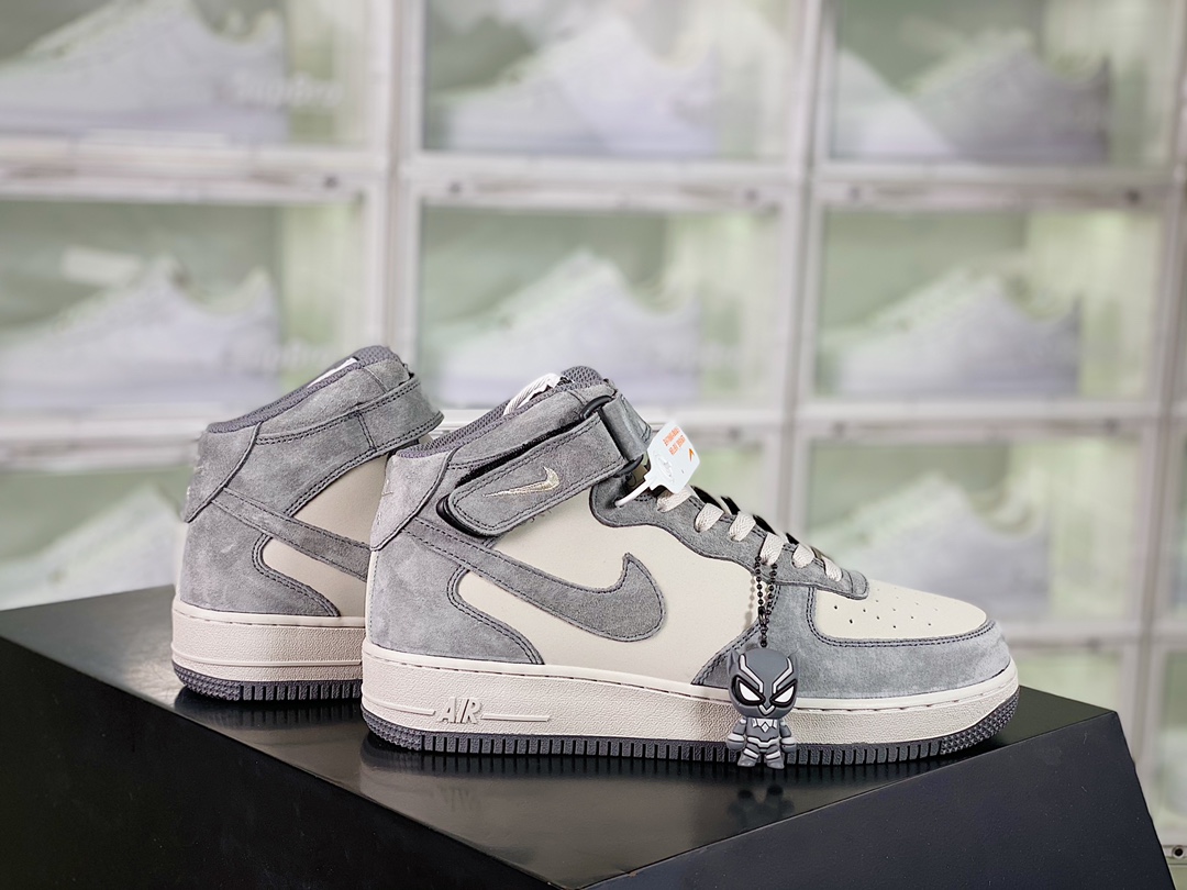 Nike Air Force 1´07 Mid”Kangaroo Grey” Style Code:CW2288-668插图