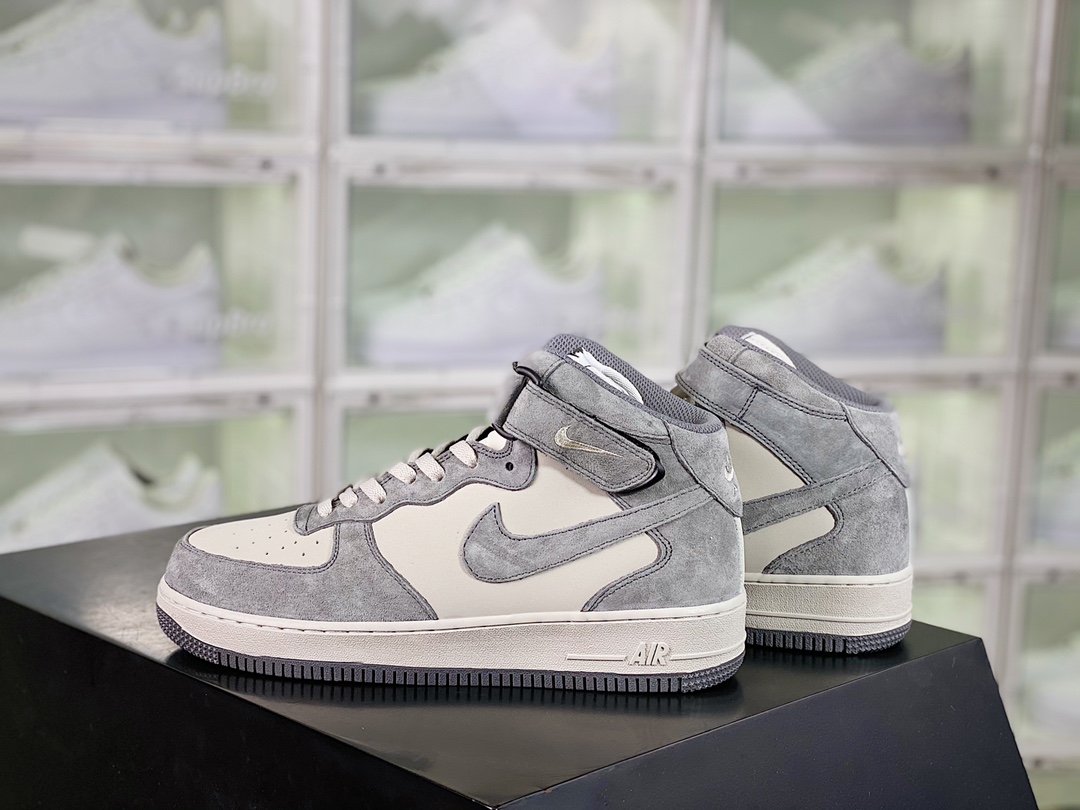 Nike Air Force 1´07 Mid”Kangaroo Grey” Style Code:CW2288-668插图1