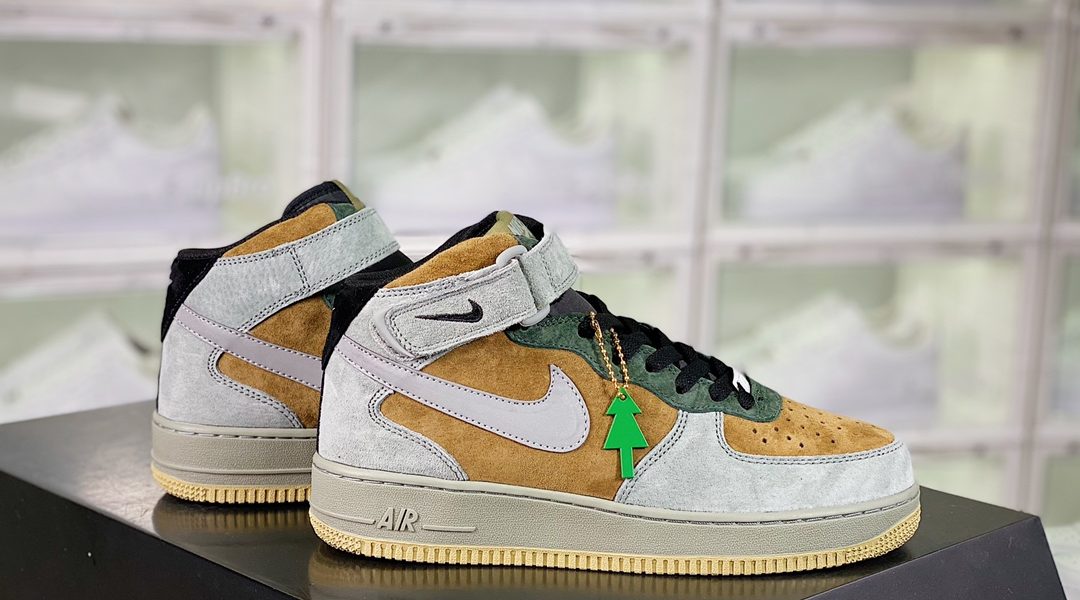 Nike Air Force 1’07 Low”Black Multi” Style Code: CT8529-141缩略图 Nike Air Force 1’07 Low”Black Multi” Style Code: CT8529-141缩略图