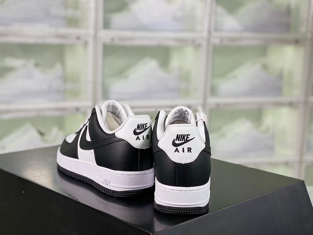 Nike Air Force 1’07″White/Black” Style Code: AQ4134-100插图2