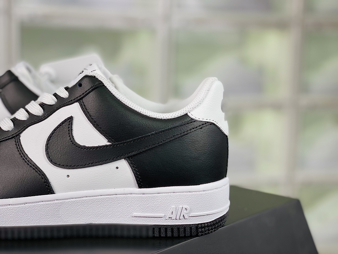 Nike Air Force 1’07″White/Black” Style Code: AQ4134-100插图5