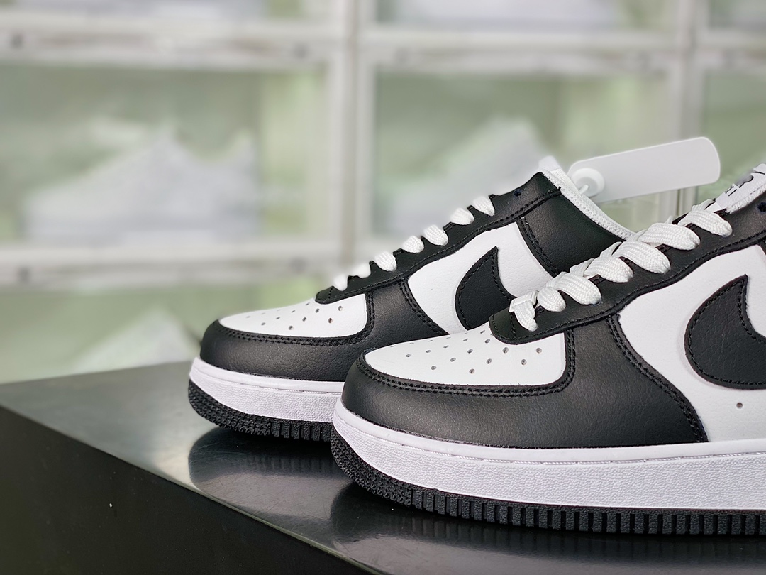 Nike Air Force 1’07″White/Black” Style Code: AQ4134-100插图4