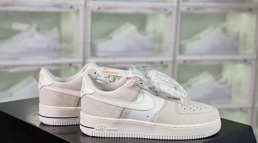 Nike Air Force 1´07 Low”NAI-KE” Turned gray 40th anniversary缩略图 Nike Air Force 1´07 Low”NAI-KE” Turned gray 40th anniversary缩略图