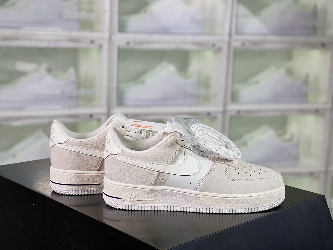 Nike Air Force 1´07 Low”NAI-KE” Turned gray 40th anniversary插图