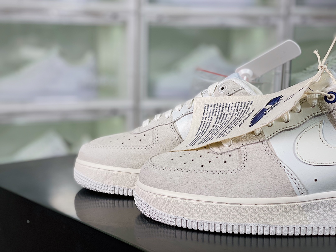 Nike Air Force 1´07 Low”NAI-KE” Turned gray 40th anniversary插图4