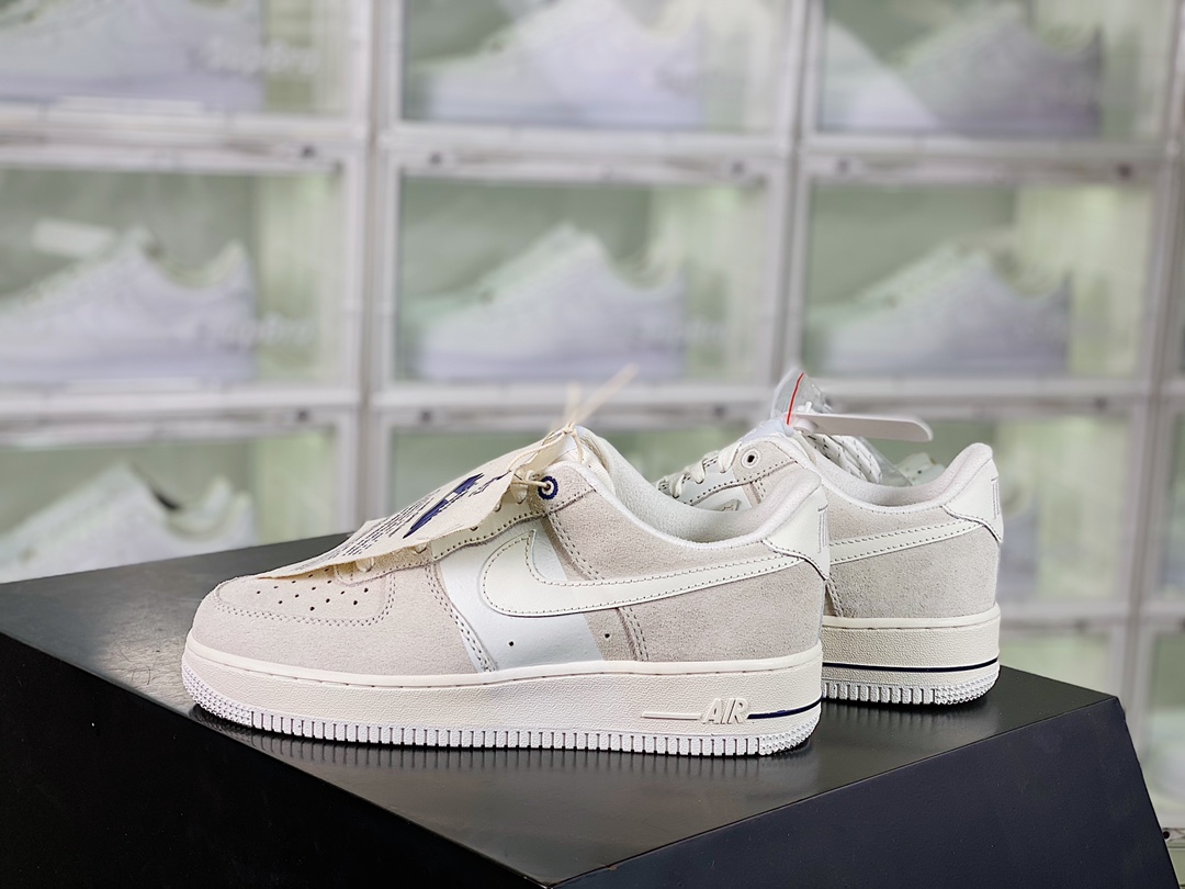 Nike Air Force 1´07 Low”NAI-KE” Turned gray 40th anniversary插图1