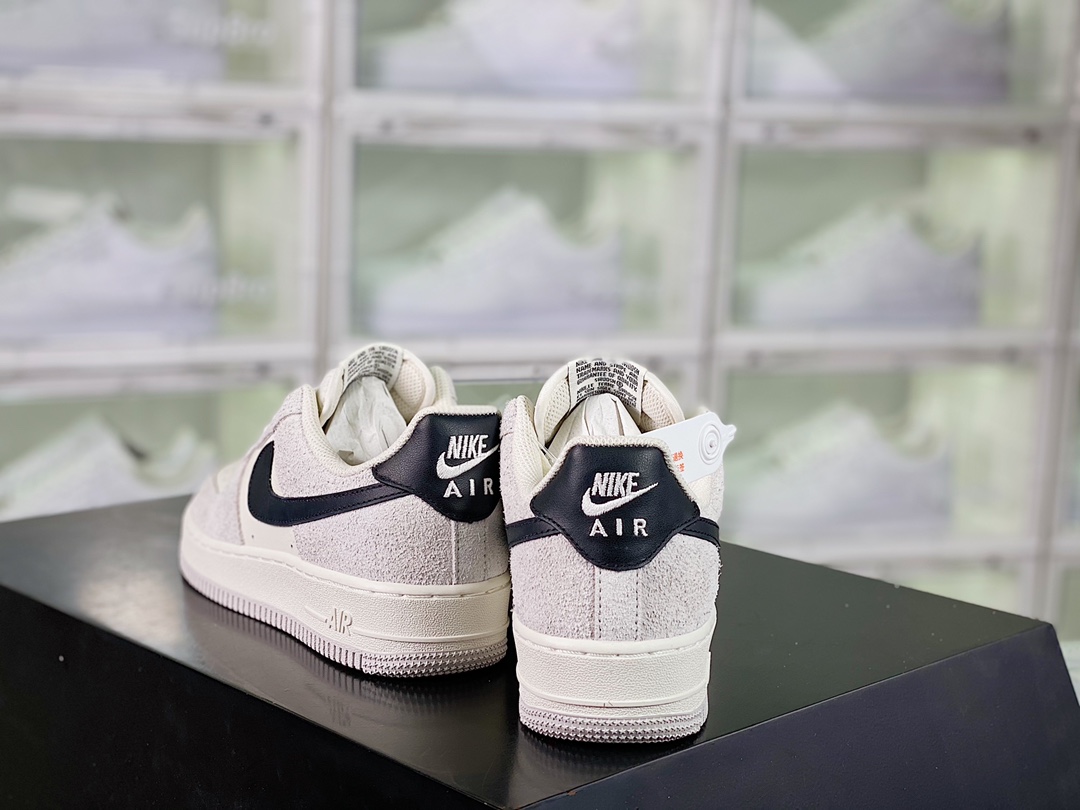 Nike Air Force 1’07 LV8″White/Wolf Gray/Black” Style code: BG5120-315插图2