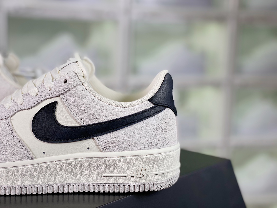 Nike Air Force 1’07 LV8″White/Wolf Gray/Black” Style code: BG5120-315插图5