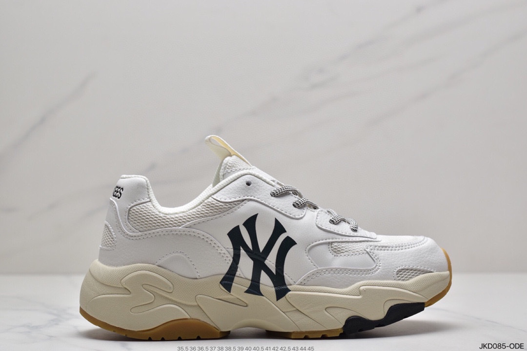 National rugby Yankees limited x MLB big ball chunky a running jogging shoe插图