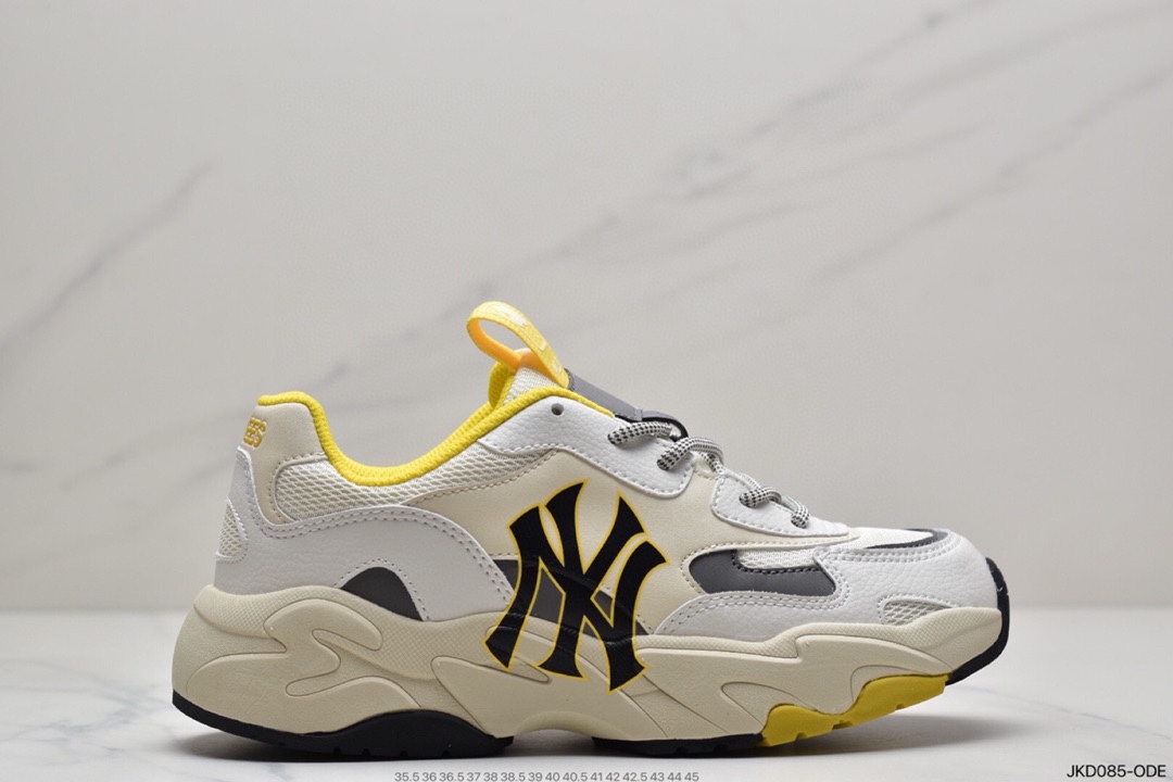 National rugby Yankees limited x MLB big ball chunky a running jogging shoe插图1