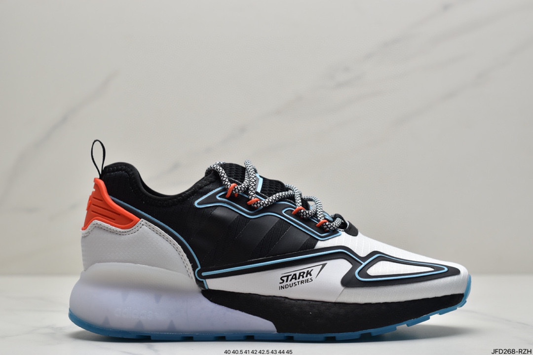 Adidas originals ZX 2K boost new cushioning running shoe插图3