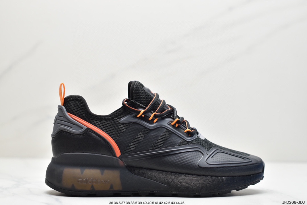 Adidas originals ZX 2K boost new cushioning running shoe插图4