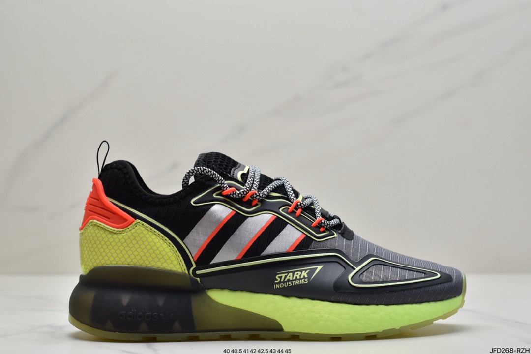 Adidas originals ZX 2K boost new cushioning running shoe插图2