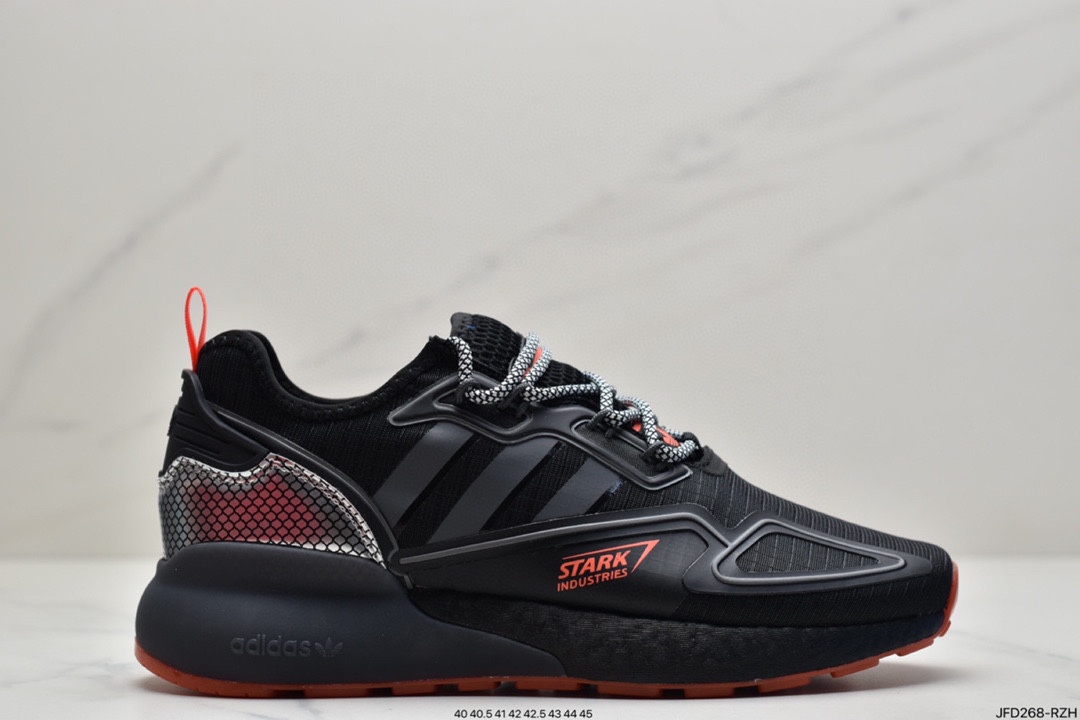 Adidas originals ZX 2K boost new cushioning running shoe插图1