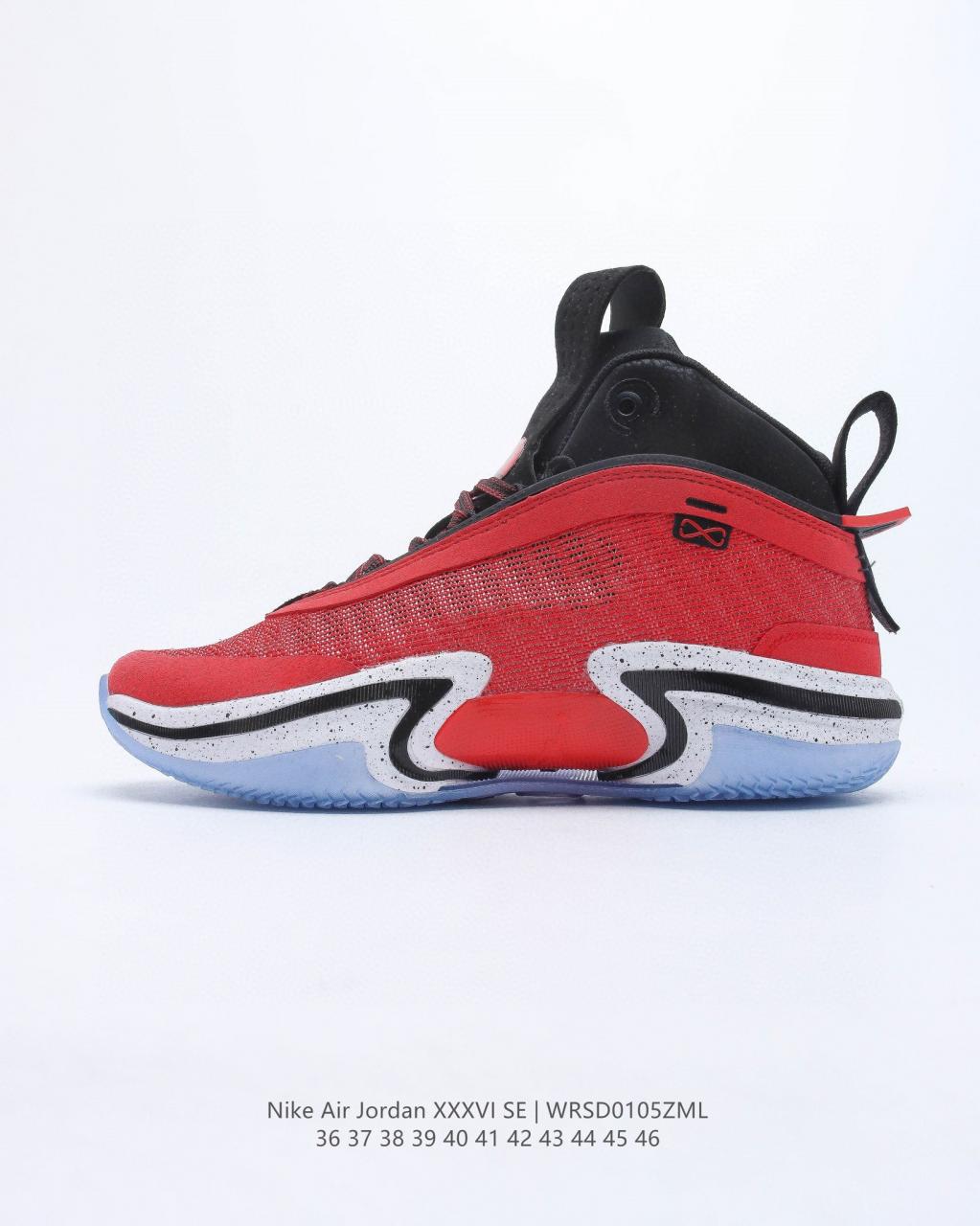 Air Jordan 36 “White Gold”Jordan Brand Basketball shoes插图1