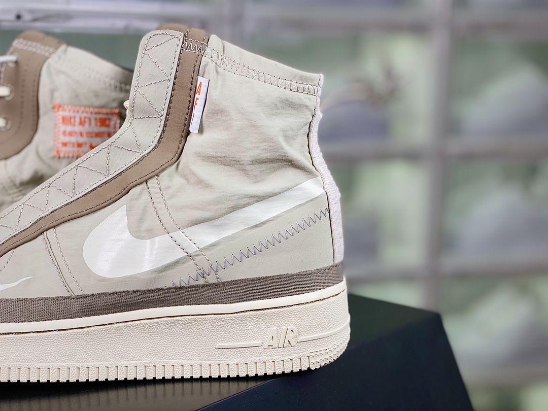 Nike AF1 shell air force one waterproof + eco-friendly insole插图5