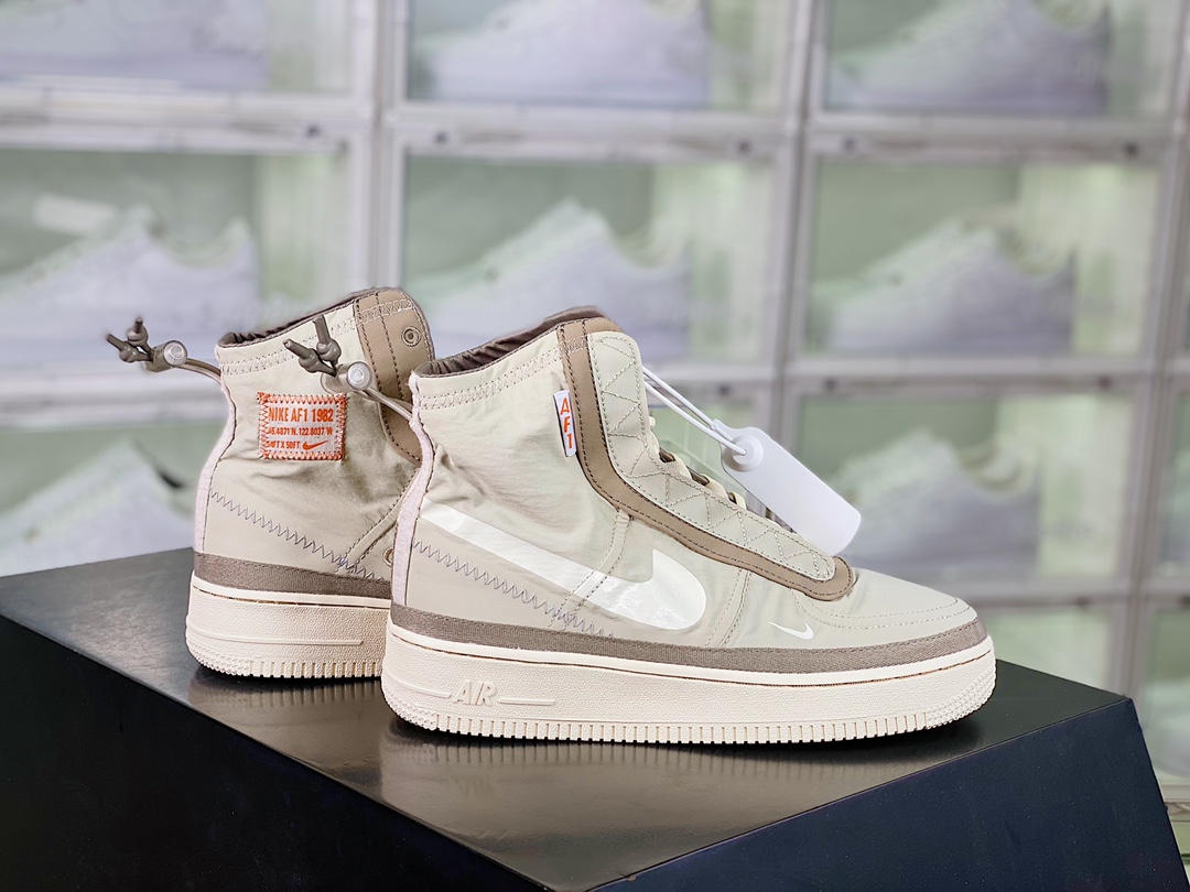 Nike AF1 shell air force one waterproof + eco-friendly insole插图