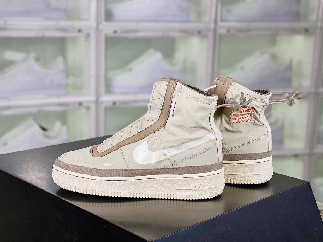 Nike AF1 shell air force one waterproof + eco-friendly insole插图1