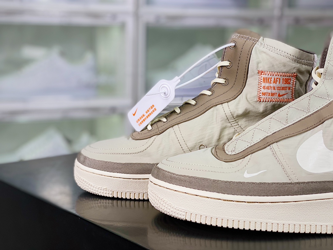 Nike AF1 shell air force one waterproof + eco-friendly insole插图4