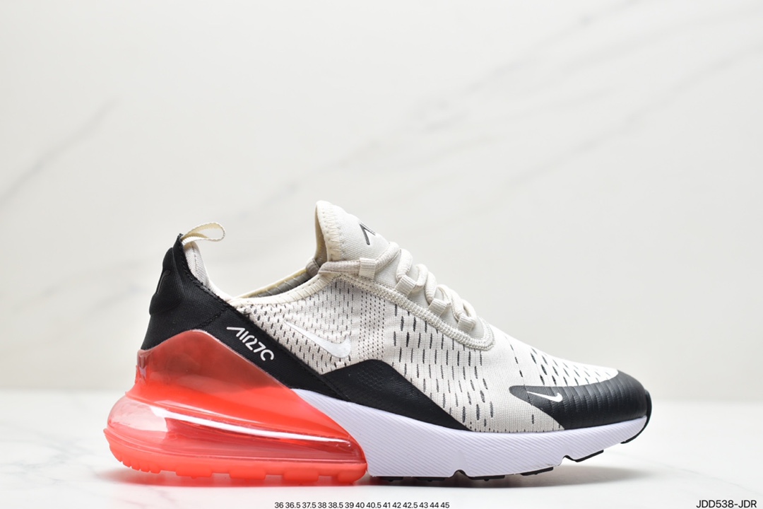 Nike air max 270 flyknit hybrid technology jogging shoe插图3