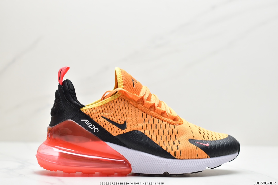 Nike air max 270 flyknit hybrid technology jogging shoe插图2