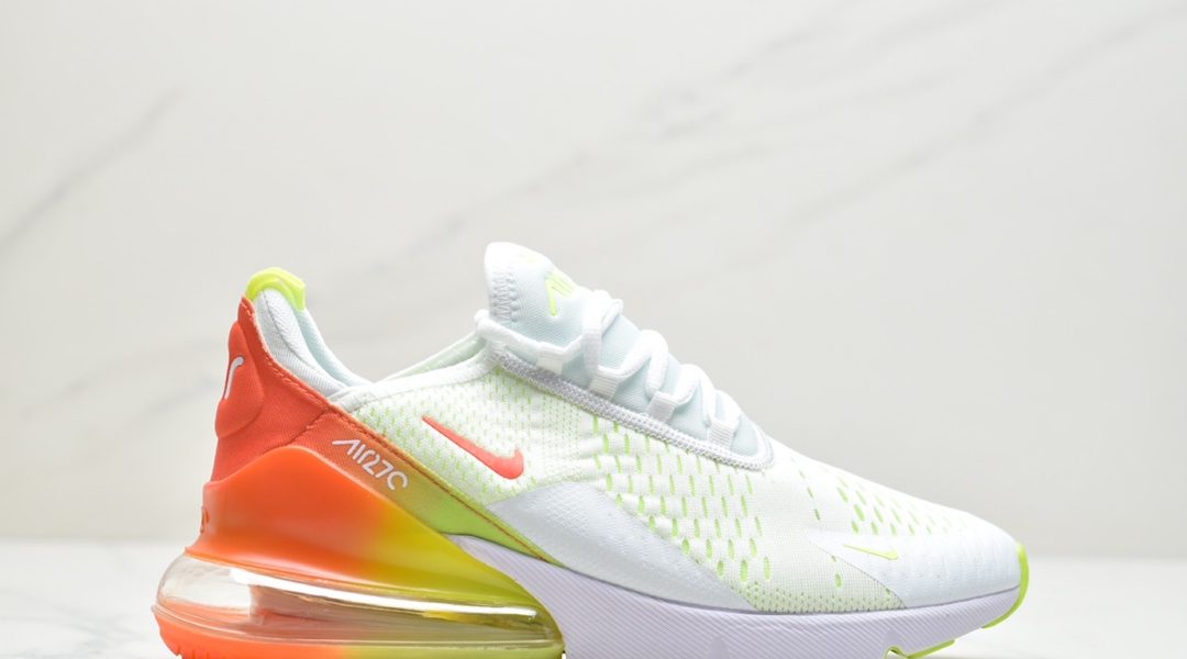 Nike air max 270 flyknit hybrid technology jogging shoe缩略图