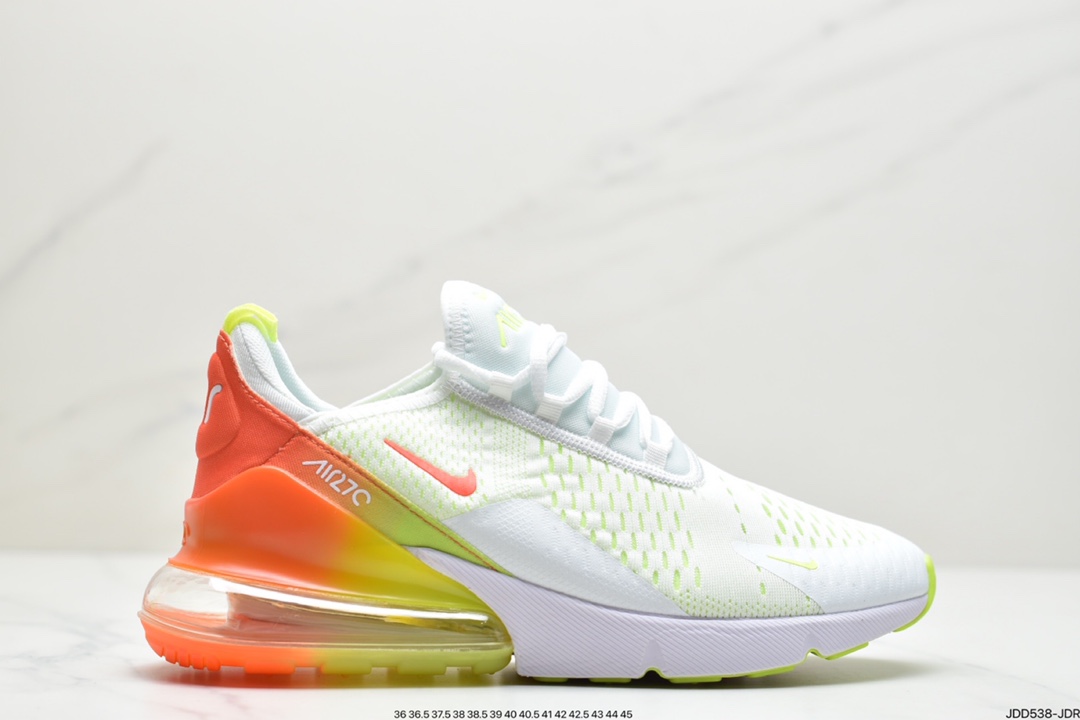 Nike air max 270 flyknit hybrid technology jogging shoe插图