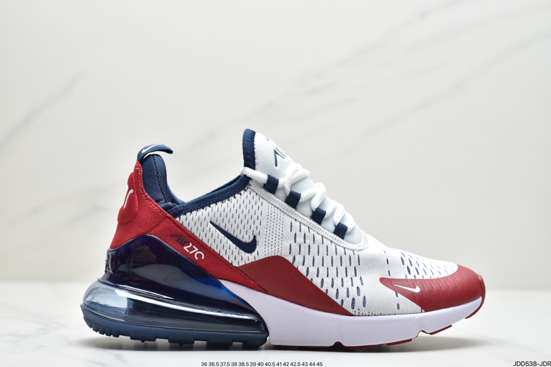 Nike air max 270 flyknit hybrid technology jogging shoe插图1