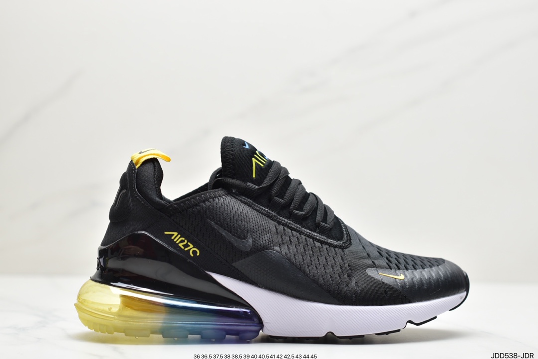 Nike air max 270 flyknit hybrid technology jogging shoe插图4