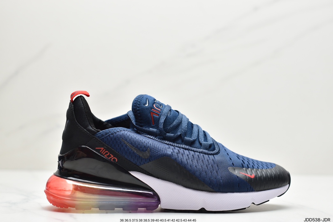 Nike air max 270 flyknit hybrid technology jogging shoe插图5