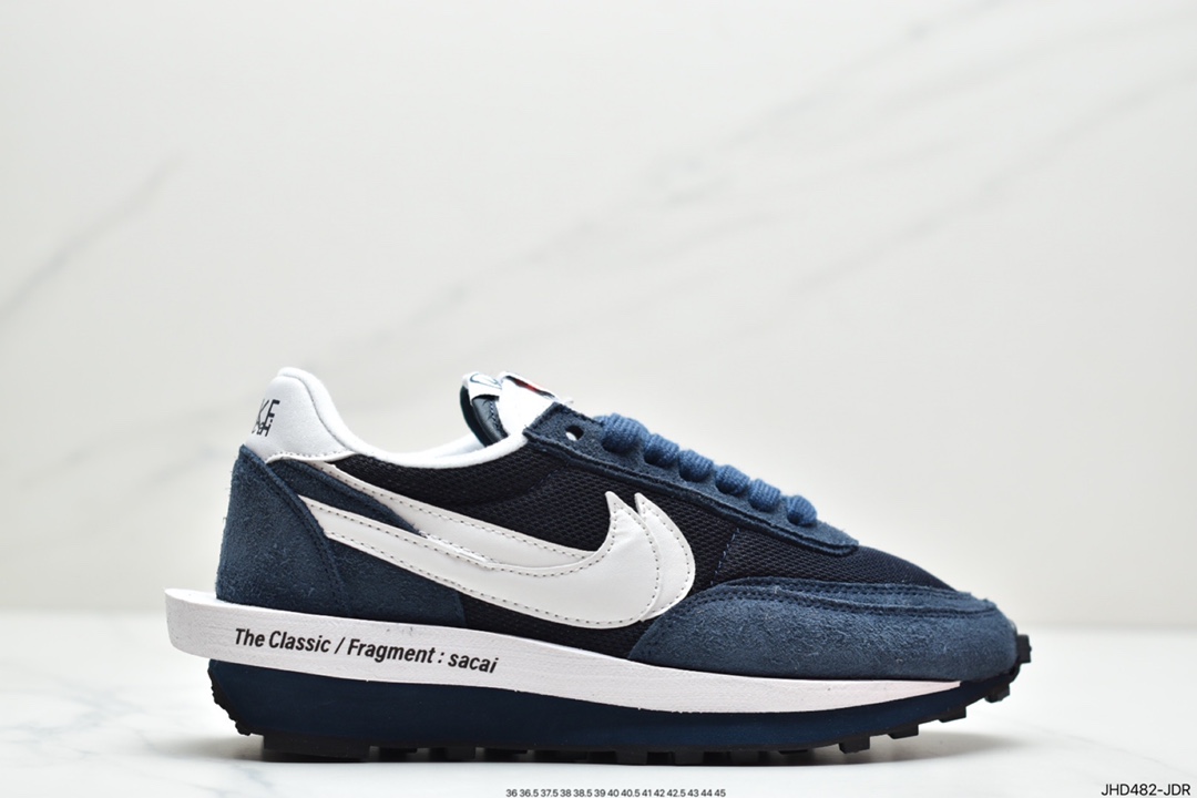 Fragment design x sacai x Nike ldwaffle waffle Hiroshi Fujiwara running shoe插图2