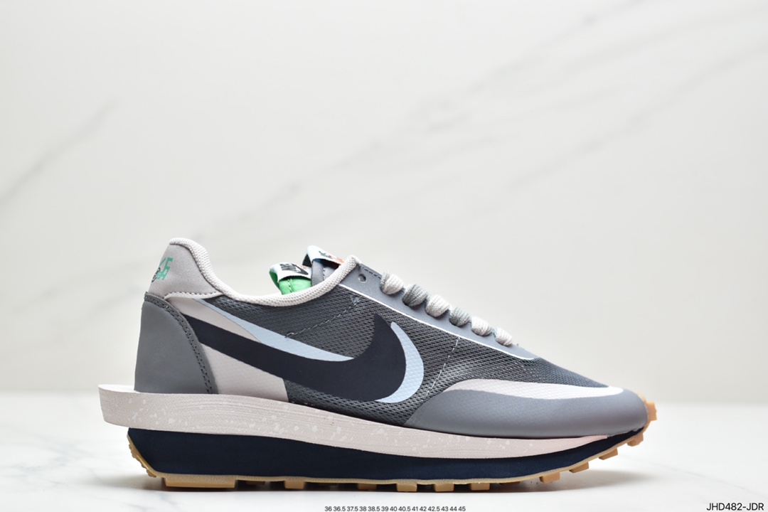 Fragment design x sacai x Nike ldwaffle waffle Hiroshi Fujiwara running shoe插图1