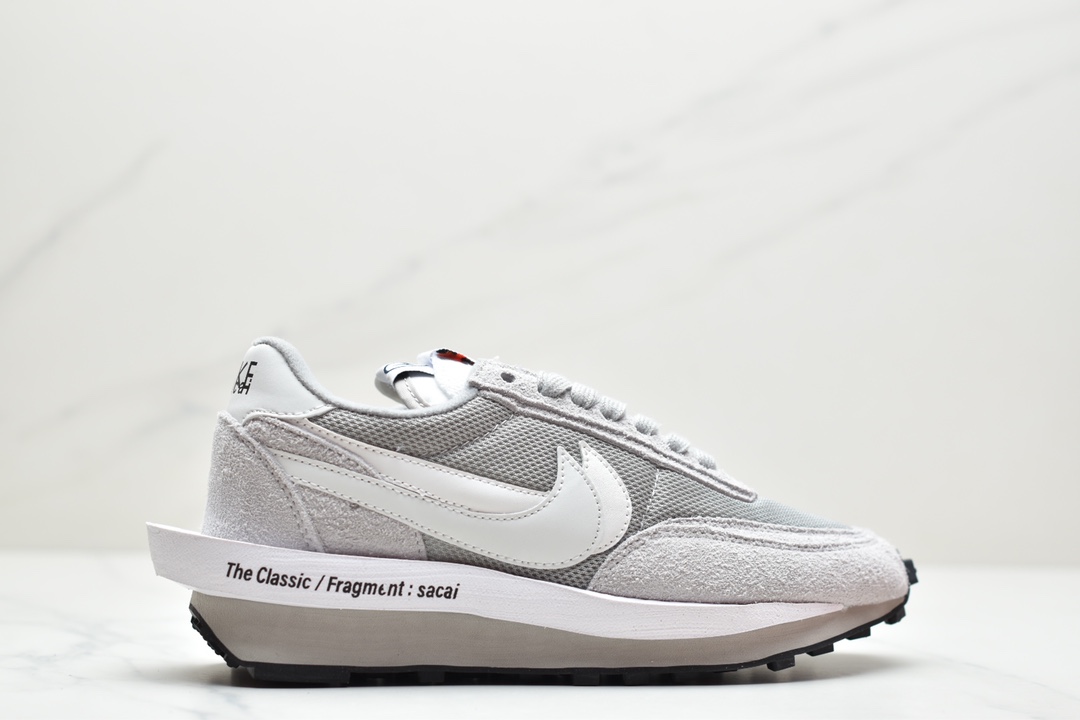 Fragment design x sacai x Nike ldwaffle waffle Hiroshi Fujiwara running shoe插图4