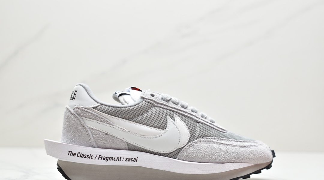 Fragment design x sacai x Nike ldwaffle waffle Hiroshi Fujiwara running shoe缩略图