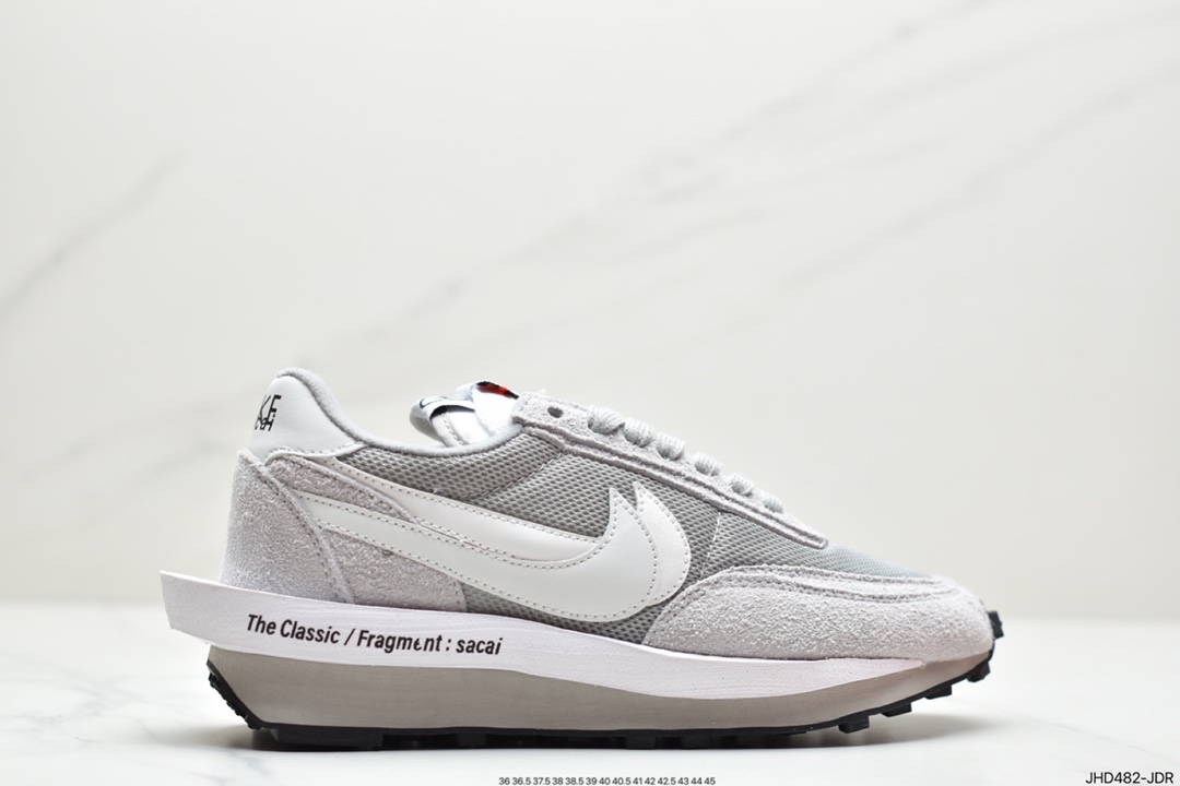 Fragment design x sacai x Nike ldwaffle waffle Hiroshi Fujiwara running shoe插图