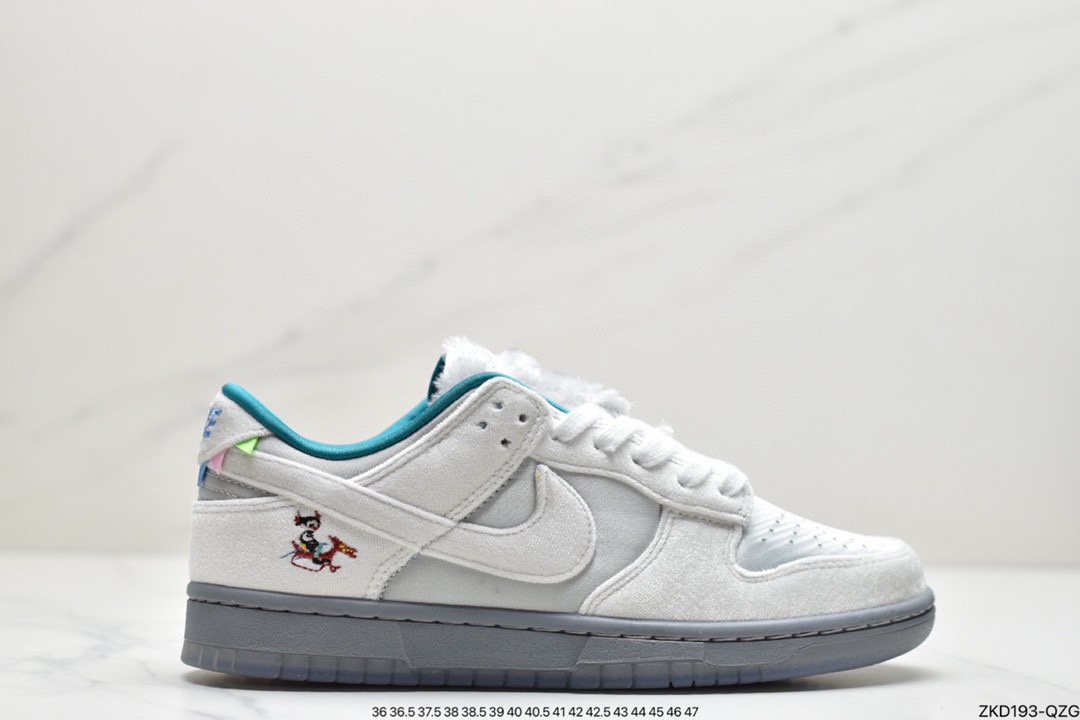 Nike SB Dunk Low Pro Retro Low top casual sport skateboard shoes插图1