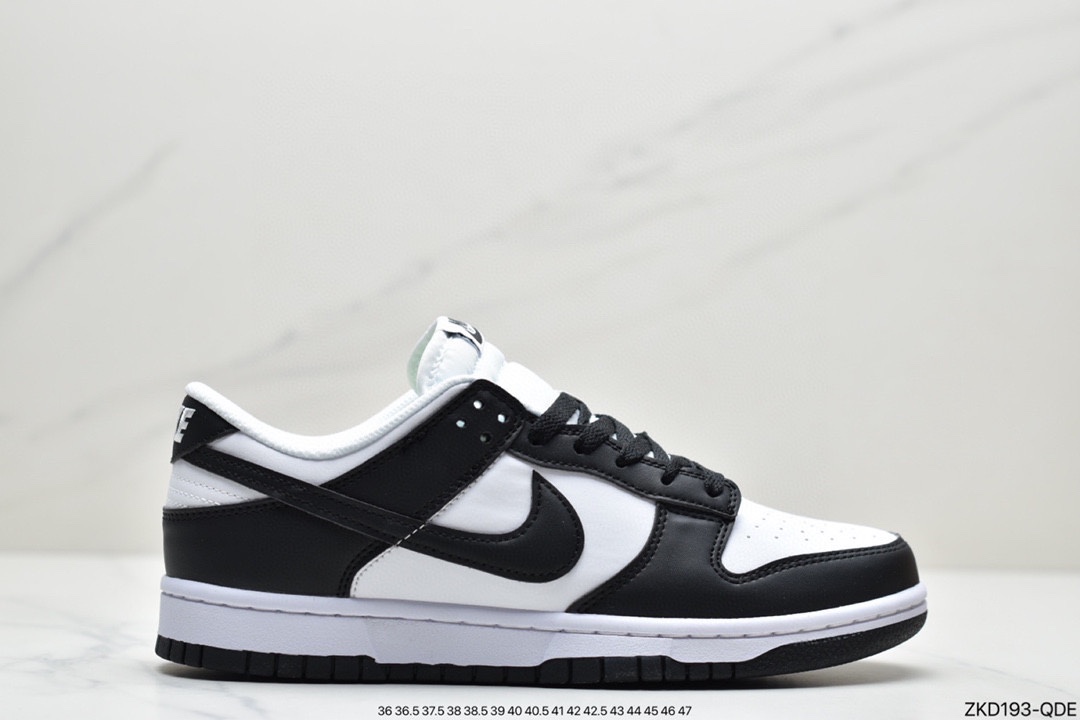 Nike SB Dunk Low Pro Retro Low top casual sport skateboard shoes插图3