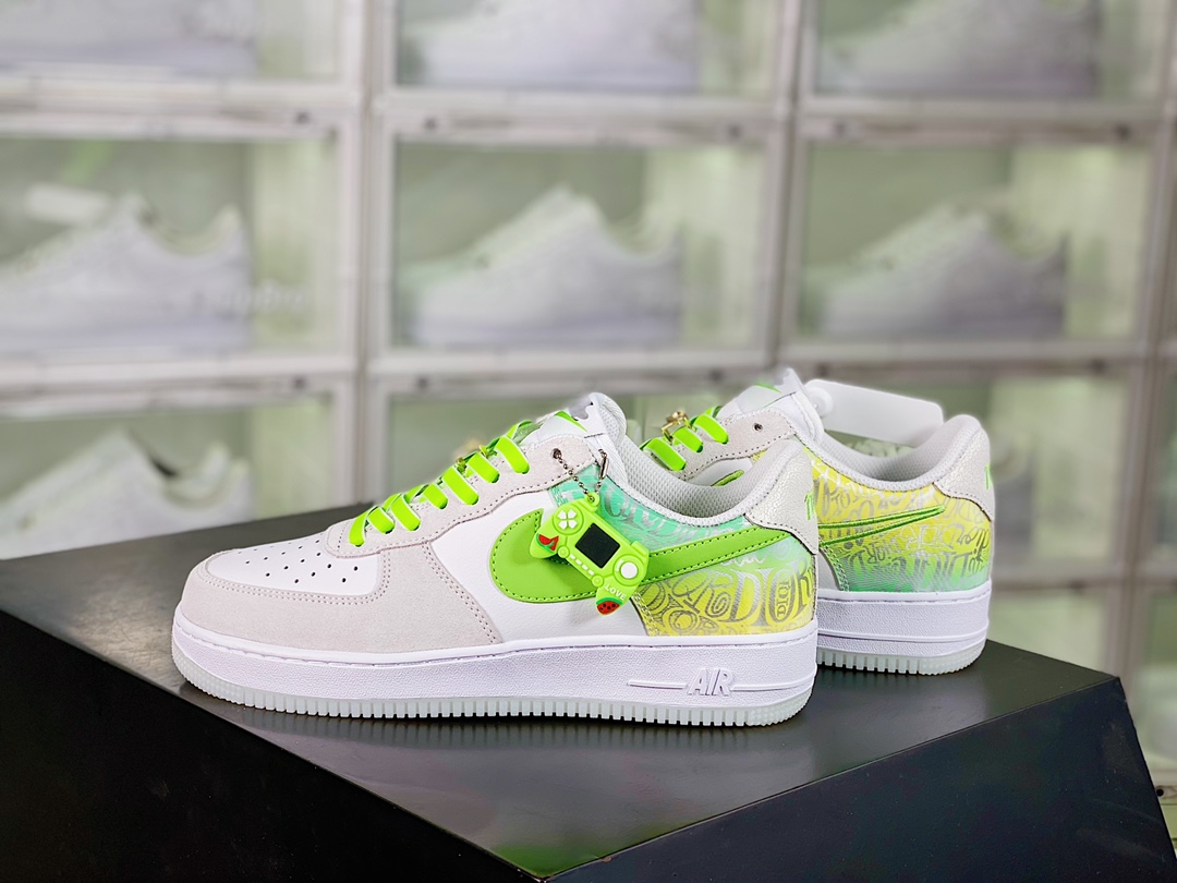 Nike Air Force 1’07 lv8 “Valentines’s Day” air force one classic sneaker插图1
