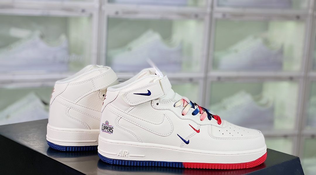 Nike Air Force 1’07 QS”Sail/Green/Yellow/Utah Jazz” Skateboarding shoes缩略图 Nike Air Force 1’07 QS”Sail/Green/Yellow/Utah Jazz” Skateboarding shoes缩略图