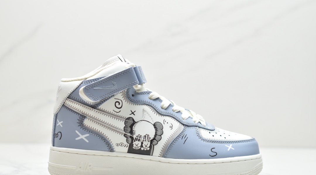 Nike kaws x Air Force 1 Mid co branded custom original last original paperboard缩略图 Nike kaws x Air Force 1 Mid co branded custom original last original paperboard缩略图