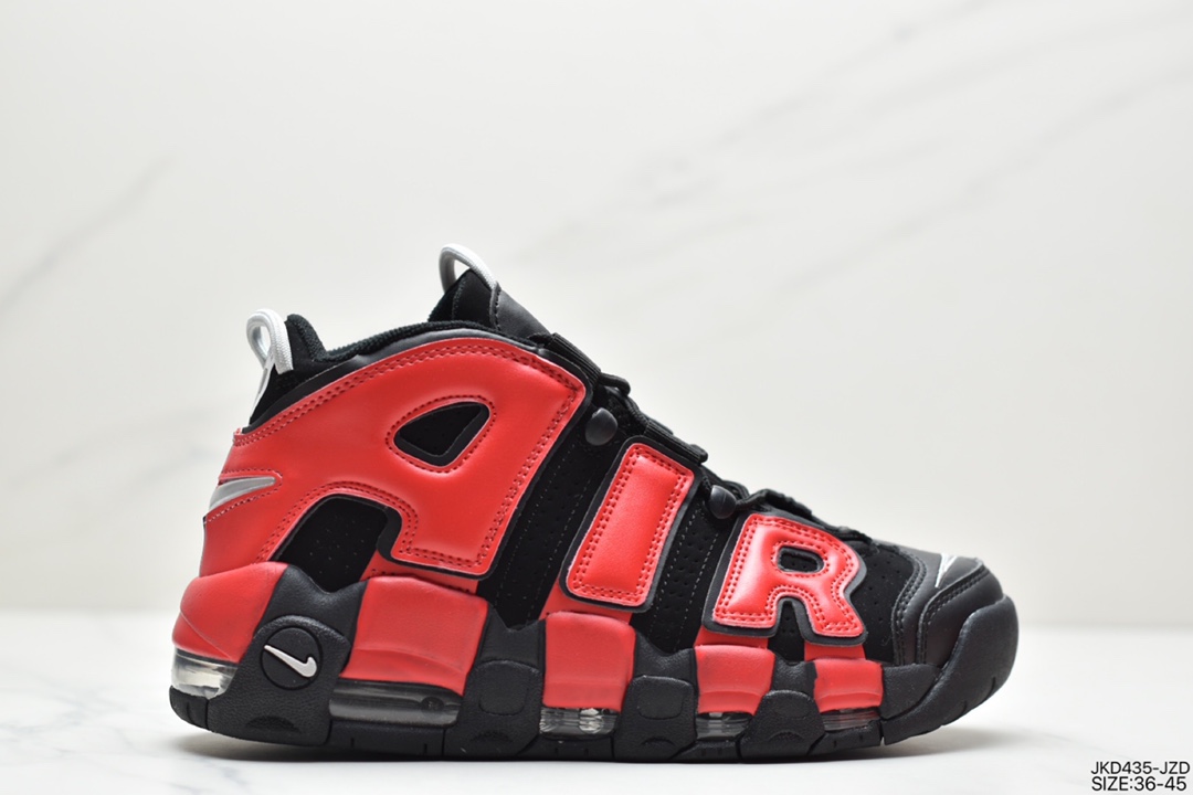 Nike Air More Uptempo QS”Barely Green” Basketball shoes插图
