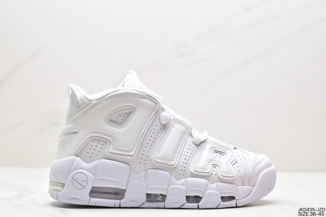 Nike Air More Uptempo QS”Barely Green” Basketball shoes插图1