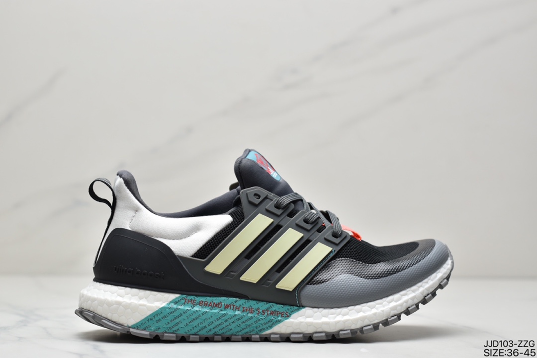 adidas Ultra Boost All Terrain””Black/Blue/Cyprinus “UB插图4