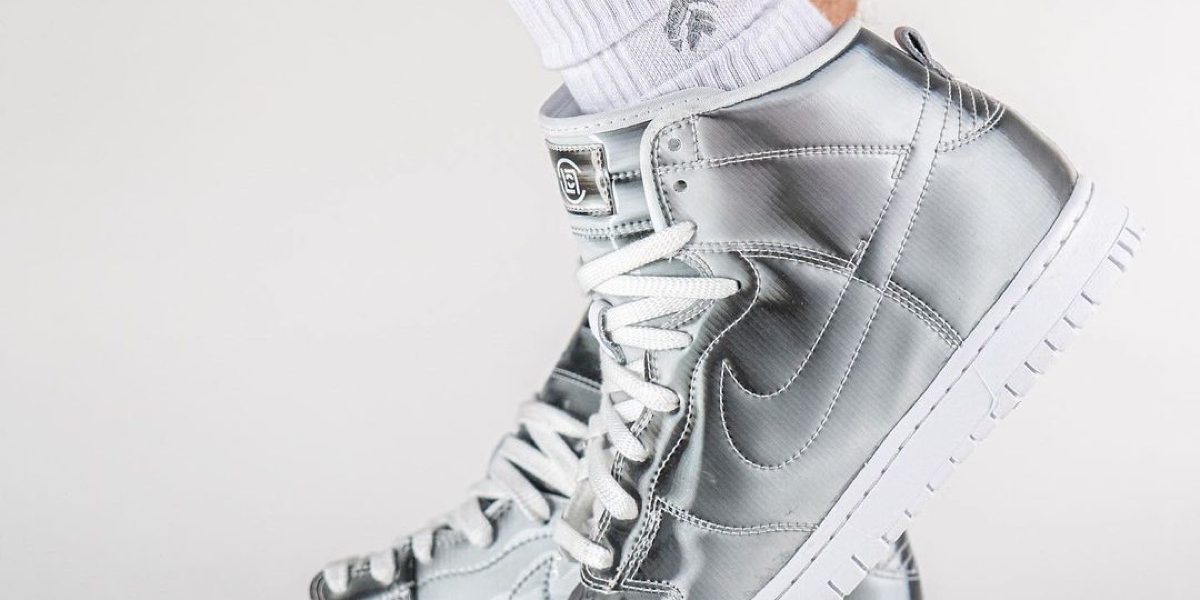 Metallic clot x Nike Dunk High “silver metallic” dunk collection缩略图 Metallic clot x Nike Dunk High “silver metallic” dunk collection缩略图