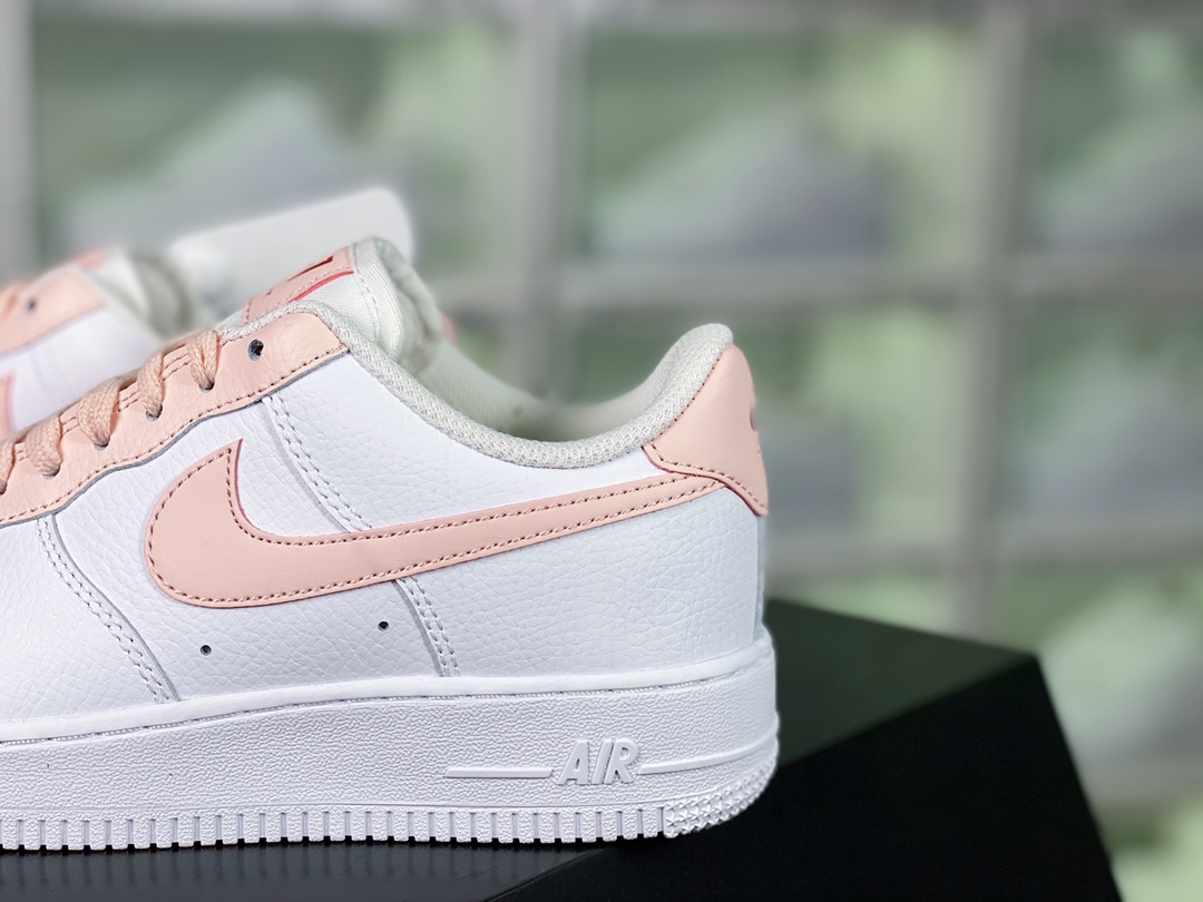 Nike Wmns Air Force 1’07 Low”White/Cherry Blosso Pink”插图5