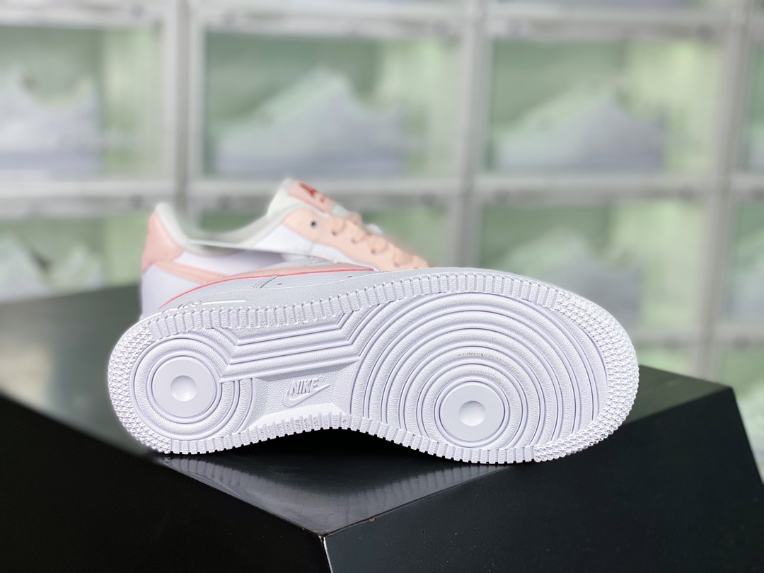 Nike Wmns Air Force 1’07 Low”White/Cherry Blosso Pink”插图3