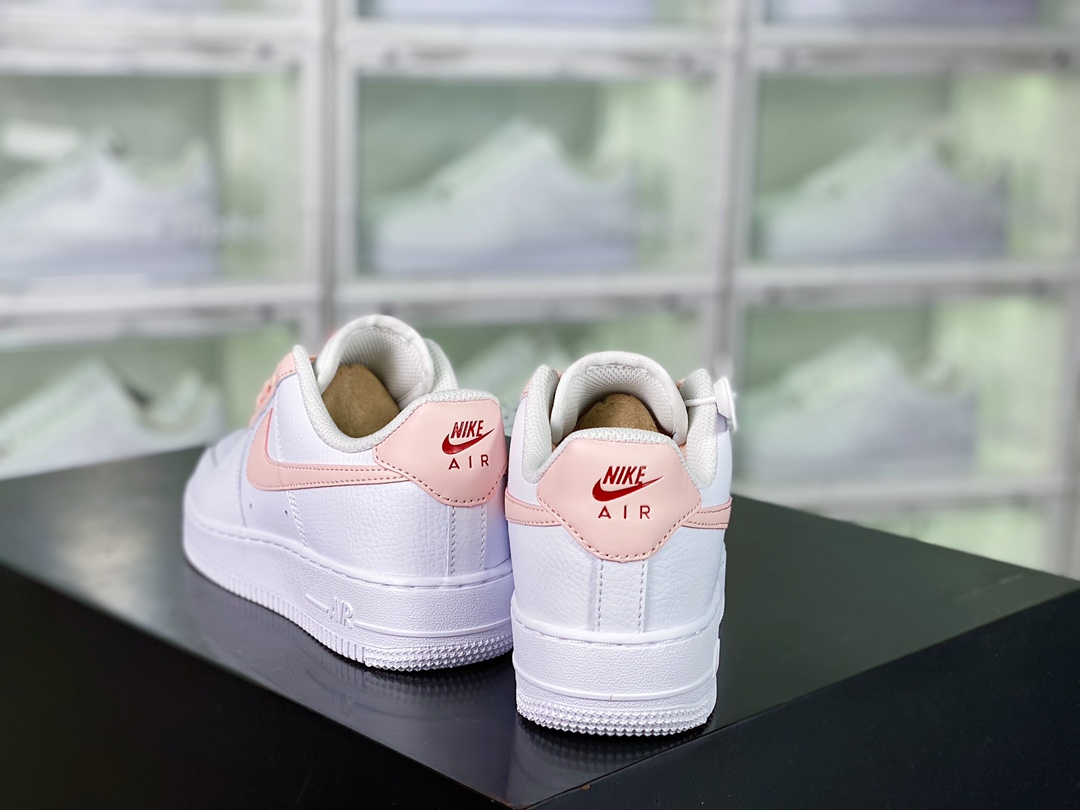 Nike Wmns Air Force 1’07 Low”White/Cherry Blosso Pink”插图2