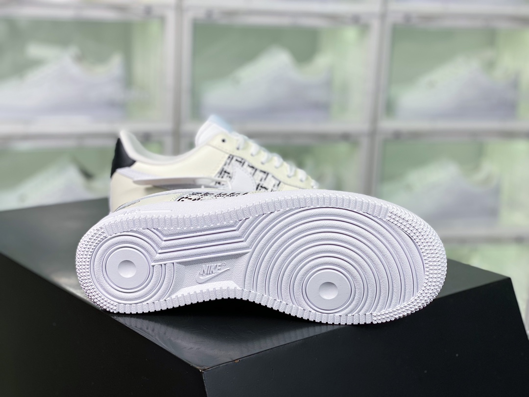 Nike Air Force 1 07 LV8″Creamy/Tweed” Style Code:DD8959-100插图3