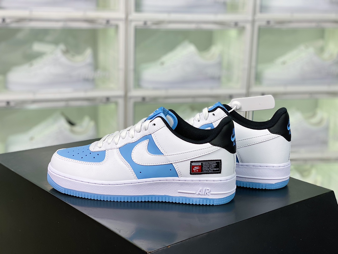 Nike Air Force 1’07 Low”University Blue/UNC”插图1