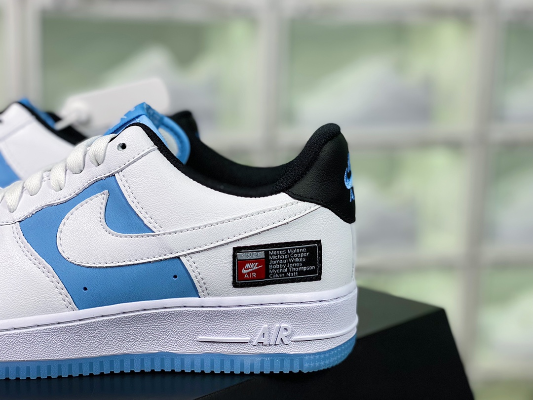 Nike Air Force 1’07 Low”University Blue/UNC”插图5